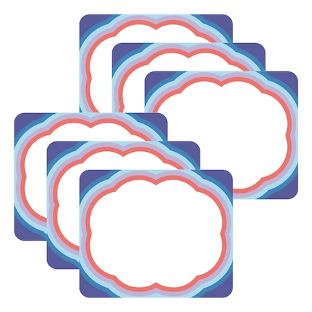 Carson Dellosa We Stick Together Name Tags, 240PK 150091